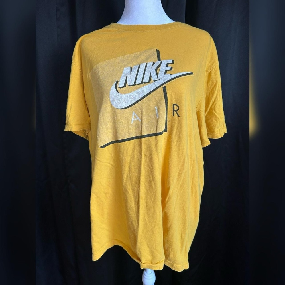 Nike Air Men's Yellow T-Shirt
